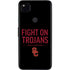 University of Southern California Fight On Trojans Google Pixel 4a Skin